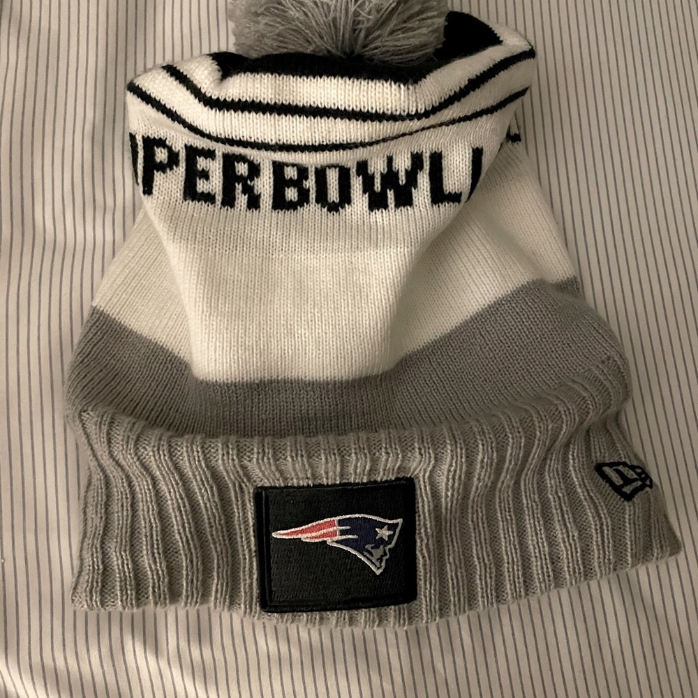 Patriots Super Bowl hat